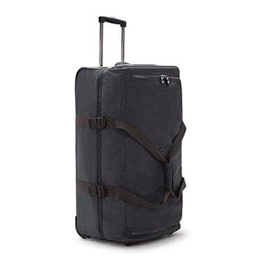 Kipling TEAGAN Große Reisetasche mit Rollen, hochkant, Black Noir (Schwarz) im Sale
